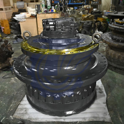21N-27-00140 Komatsu PC1250-8 Ekskavatör Seyahat Montajı ayna mahruti grubu Orijinal Seyahat Motor Satış Sonrası Yüksek kalite