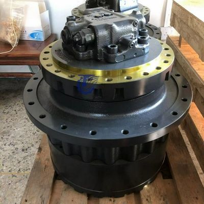 207-27-00371 207-27-00441 Komatsu Ekskavatör PC300-7 340NLC-7 360-7 Seyahat Montajı Final Tahrik Orijinal Seyahat Motoru