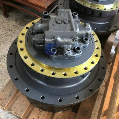 207-27-00371 207-27-00441 Komatsu Ekskavatör PC300-7 340NLC-7 360-7 Seyahat Montajı Final Tahrik Orijinal Seyahat Motoru