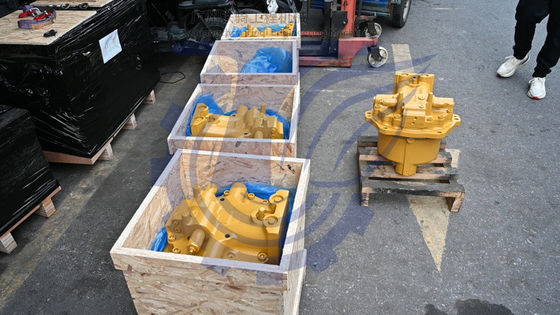 587-4966 20R-9706 CAT 390F 395 Ekskavatör için Hidrolik Seyahat Motoru