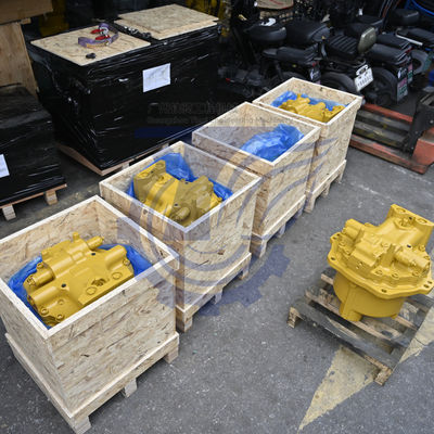 587-4966 20R-9706 CAT 390F 395 Ekskavatör için Hidrolik Seyahat Motoru
