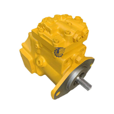 708-1L-00011 708-1L-01011 708-1L-00012 Komatsu için D65EX-12 D65EX-12H D65EX-12-E D65PX-12 Buldozer Hidrolik Ana Piston Pompası Orijinal Hidrolik Parçalar HSS Pompası