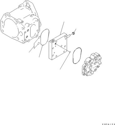 708-1L-00330 708-1L-04110 708-7L-04113 RM7081L00330 Komatsu D61EX-12A-W D61PX-12A-W buldozer için Hidrolik HSS pompası