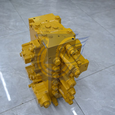 723-47-23203 7234723203 723-46-18300 Komatsu Kazı makinesi için PC220-8 PC220LC-8 Hidrolik Ana Kontrol Valfi İnşaat Makineleri Parçaları Son Piyasa Yüksek kaliteli Orijinal