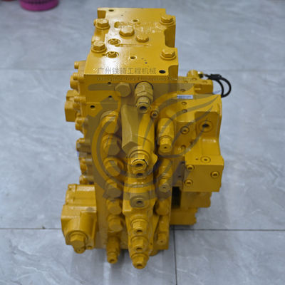723-47-23203 7234723203 723-46-18300 Komatsu Kazı makinesi için PC220-8 PC220LC-8 Hidrolik Ana Kontrol Valfi İnşaat Makineleri Parçaları Son Piyasa Yüksek kaliteli Orijinal