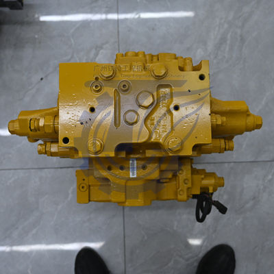 723-47-23203 7234723203 723-46-18300 Komatsu Kazı makinesi için PC220-8 PC220LC-8 Hidrolik Ana Kontrol Valfi İnşaat Makineleri Parçaları Son Piyasa Yüksek kaliteli Orijinal