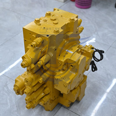 723-47-23203 7234723203 723-46-18300 Komatsu Kazı makinesi için PC220-8 PC220LC-8 Hidrolik Ana Kontrol Valfi İnşaat Makineleri Parçaları Son Piyasa Yüksek kaliteli Orijinal