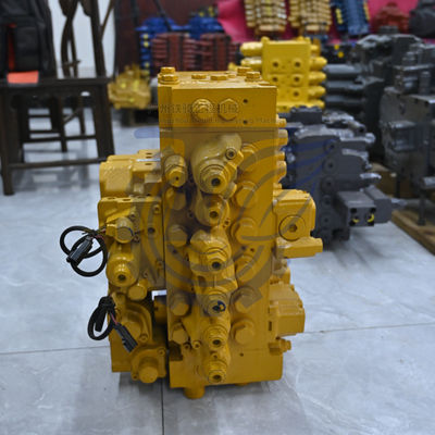 723-47-23203 7234723203 723-46-18300 Komatsu Kazı makinesi için PC220-8 PC220LC-8 Hidrolik Ana Kontrol Valfi İnşaat Makineleri Parçaları Son Piyasa Yüksek kaliteli Orijinal