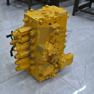 723-47-23203 7234723203 723-46-18300 Komatsu Kazı makinesi için PC220-8 PC220LC-8 Hidrolik Ana Kontrol Valfi İnşaat Makineleri Parçaları Son Piyasa Yüksek kaliteli Orijinal