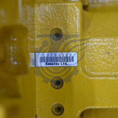 723-47-23203 7234723203 723-46-18300 Komatsu Kazı makinesi için PC220-8 PC220LC-8 Hidrolik Ana Kontrol Valfi İnşaat Makineleri Parçaları Son Piyasa Yüksek kaliteli Orijinal