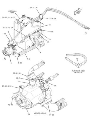 252-2679 CA2522679 20R7022 CAT 953D TRACK LOADER için Hidrolik Ana Pompa Piston Pompa Pompa ASSY PUMP GP-PISTON Ardındaki pazar Yüksek kaliteli Aslı