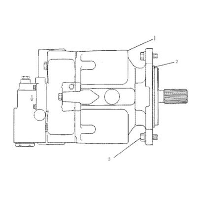 2321835 CA2321835 10R9089 CAT 784C 785C 785D Kamyon için Hidrolik Ana Pompa Piston Pompa Pompa ASSY Pompa GP-PISTON (STERING) Son satış Yüksek kaliteli orijinal