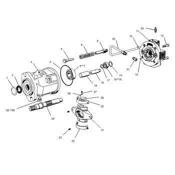 1126564 CA1126564 112-6564 CAT 416C 426C 428C 436C 438C Arka makine yükleyicisi Hidrolik ana pompa piston pompa pompa ASSY pompa GP-piston satış sonrası pazar Yüksek kaliteli orijinal