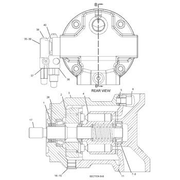 244-2228 CA2442228 2442228 10R8700 CAT için 420D 430D Backhoe Loader Hidrolik Ana Pompa Piston Pompa Pompa ASSY PUMP GP-PISTON Son satış Yüksek kaliteli Asıl