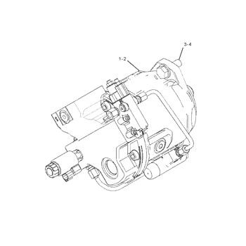 2699336 CA2699336 269-9336 CAT 450E Backhoe Yükleyici için Hidrolik Ana Pompa Piston Pompa Pompa ASSY PUMP GP-PISTON Son satış Yüksek kaliteli Aslı