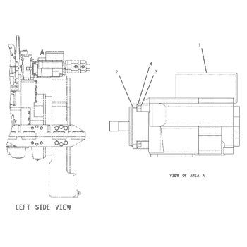 1483051 CA1483051 148-3051 CAT 5230B için kazıcı hidrolik ana pompa piston pompa pompa ASSY pompa GP-piston satış sonrası yüksek kaliteli orijinal