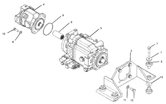 1694882 CA1694882 169-4882 10R2511 CAT 120H 12H 135H 140H 143H 160H 163H MOTOR GRADER Hidrolik Ana Pompa Piston Pompa Pompa ASSY PUMP GP-PISTON Ardındaki pazar Yüksek kaliteli Orijinal