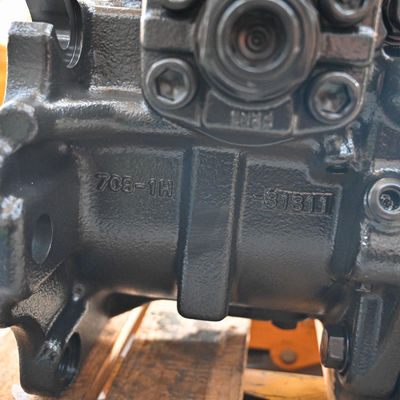 708-1H-00030 708-1H-01031 708-1H-04510 Komatsu için WA500-6 Tekerlekli yükleyiciler Hidrolik Ana Pompa Yükleyici Pompa Piston Pompa Pompa ASSY Son Piyasa Aslı