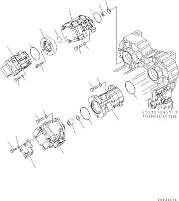708-1U-00150 708-1U-01151 708-1U-00151 708-1U-01153 Komatsu WA380-6 WA430-6 TEKERLEKLİ YÜKLEYİCİLER Hidrolik Ana Pompa DİREKSİYON POMPASI Pistonlu Pompa HST POMPA POMPASI ASSY Satış Sonrası Orijinal