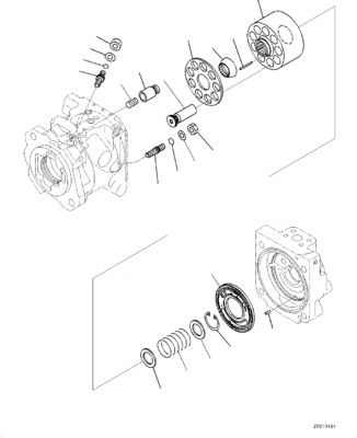 708-1U-00241 708-1U-00240 708-1U-01231 708-1U-01230 Komatsu WA380Z-6 TEKERLEKLİ YÜKLEYİCİLER Hidrolik Ana Pompa DİREKSİYON POMPASI Pistonlu Pompa HST POMPA POMPASI ASSY Satış Sonrası Orijinal