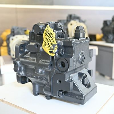 708-1S-00520 708-1S-04401 Komatsu için WA470-8 WA380-8 WA480-8 WA380-8E0 WA480-8E0 Çark yükleyicileri Hidrolik fan pompası Hidrolik parçalar Arka Piyasa Yüksek kaliteli orijinal