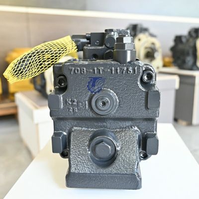 708-1S-00520 708-1S-04401 Komatsu için WA470-8 WA380-8 WA480-8 WA380-8E0 WA480-8E0 Çark yükleyicileri Hidrolik fan pompası Hidrolik parçalar Arka Piyasa Yüksek kaliteli orijinal