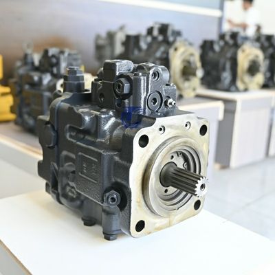 708-1T-00431 708-1T-00433 708-1T-04410 Komatsu için WD600-6 WA600-6 WA600-6R Çark yükleyicileri Hidrolik fan pompası Hidrolik parçalar Ardı pazarı Yüksek kaliteli orijinal