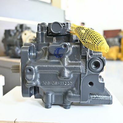 708-1T-00431 708-1T-00433 708-1T-04410 Komatsu için WD600-6 WA600-6 WA600-6R Çark yükleyicileri Hidrolik fan pompası Hidrolik parçalar Ardı pazarı Yüksek kaliteli orijinal