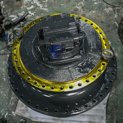 706-8J-01110 706-8J-41410 706-8J-00110 Komatsu WA100-5 TEKERLEKLİ YÜKLEYİCİLER Hidrolik SEYAHAT MOTOR HST Motor Satış Sonrası Yüksek kalite Orijinal