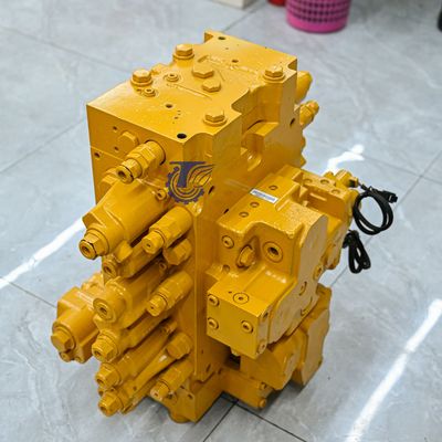 709-12-14700 709-12-12403 709-12-12402 Komatsu WA700-3 TEKERLEKLİ YÜKLEYİCİLER Hidrolik Ana Kontrol Vanası İnşaat Makine Parçaları Satış Sonrası Yüksek kalite Orijinal