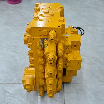 709-12-14700 709-12-12403 709-12-12402 Komatsu WA700-3 TEKERLEKLİ YÜKLEYİCİLER Hidrolik Ana Kontrol Vanası İnşaat Makine Parçaları Satış Sonrası Yüksek kalite Orijinal