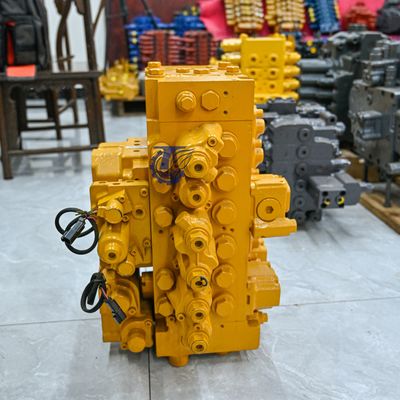 709-12-14700 709-12-12403 709-12-12402 Komatsu WA700-3 TEKERLEKLİ YÜKLEYİCİLER Hidrolik Ana Kontrol Vanası İnşaat Makine Parçaları Satış Sonrası Yüksek kalite Orijinal