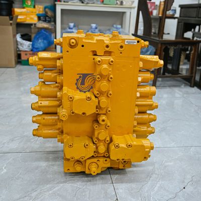 709-12-14700 709-12-12403 709-12-12402 Komatsu WA700-3 TEKERLEKLİ YÜKLEYİCİLER Hidrolik Ana Kontrol Vanası İnşaat Makine Parçaları Satış Sonrası Yüksek kalite Orijinal