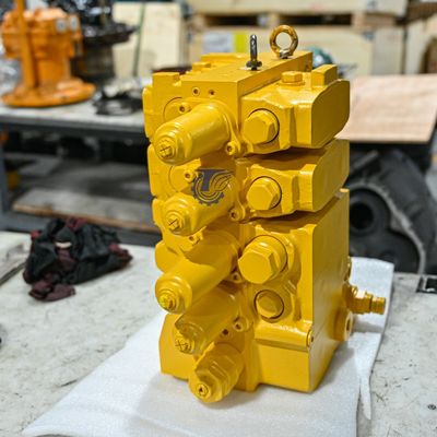 709-12-11808 709-12-11800 709-12-11802 709-12-11803 Komatsu için WA800-3E0 WA900-3 WD900-3 Çark yükleyicileri Hidrolik Ana Kontrol Valfi İnşaat Makineleri Parçaları Son Piyasa Yüksek kaliteli Orijinal