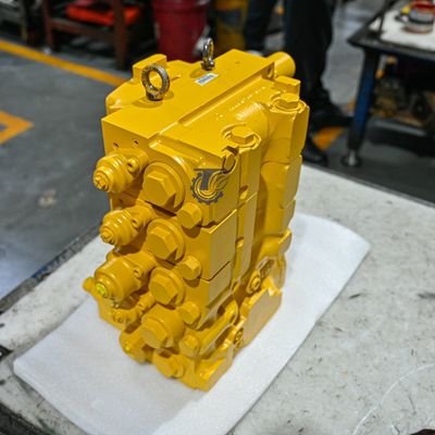 709-12-11808 709-12-11800 709-12-11802 709-12-11803 Komatsu için WA800-3E0 WA900-3 WD900-3 Çark yükleyicileri Hidrolik Ana Kontrol Valfi İnşaat Makineleri Parçaları Son Piyasa Yüksek kaliteli Orijinal