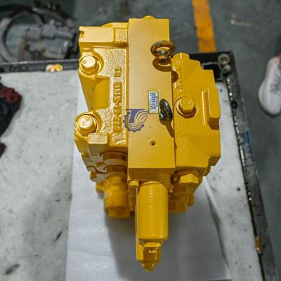 709-12-11808 709-12-11800 709-12-11802 709-12-11803 Komatsu için WA800-3E0 WA900-3 WD900-3 Çark yükleyicileri Hidrolik Ana Kontrol Valfi İnşaat Makineleri Parçaları Son Piyasa Yüksek kaliteli Orijinal