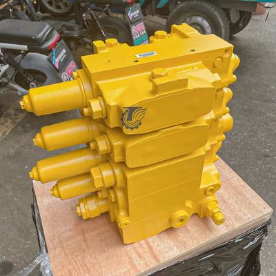709-12-11808 709-12-11800 709-12-11802 709-12-11803 Komatsu için WA800-3E0 WA900-3 WD900-3 Çark yükleyicileri Hidrolik Ana Kontrol Valfi İnşaat Makineleri Parçaları Son Piyasa Yüksek kaliteli Orijinal
