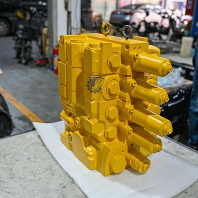 709-12-11808 709-12-11800 709-12-11802 709-12-11803 Komatsu için WA800-3E0 WA900-3 WD900-3 Çark yükleyicileri Hidrolik Ana Kontrol Valfi İnşaat Makineleri Parçaları Son Piyasa Yüksek kaliteli Orijinal