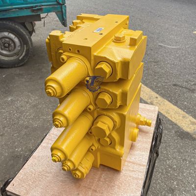 709-12-11808 709-12-11800 709-12-11802 709-12-11803 Komatsu için WA800-3E0 WA900-3 WD900-3 Çark yükleyicileri Hidrolik Ana Kontrol Valfi İnşaat Makineleri Parçaları Son Piyasa Yüksek kaliteli Orijinal