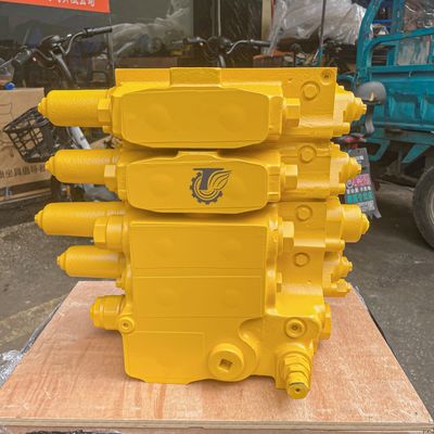 709-12-11808 709-12-11800 709-12-11802 709-12-11803 Komatsu için WA800-3E0 WA900-3 WD900-3 Çark yükleyicileri Hidrolik Ana Kontrol Valfi İnşaat Makineleri Parçaları Son Piyasa Yüksek kaliteli Orijinal