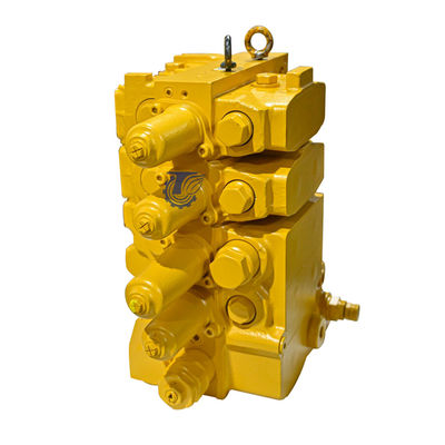 709-12-13603 709-12-13602 709-12-13601 709-12-13600 Komatsu için WA800-3E0 WA900-3 WD900-3 Çark yükleyicileri Hidrolik Ana Kontrol Valfi İnşaat Makineleri Parçaları Son Piyasa Yüksek kaliteli Asıl