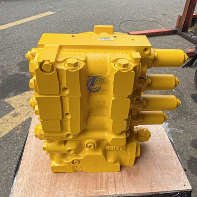 709-12-13603 709-12-13602 709-12-13601 709-12-13600 Komatsu için WA800-3E0 WA900-3 WD900-3 Çark yükleyicileri Hidrolik Ana Kontrol Valfi İnşaat Makineleri Parçaları Son Piyasa Yüksek kaliteli Asıl