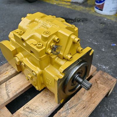 TQCAT 966H 972H WHEEL LOADER Hydraulic Main Pump STEERING pump Piston Pump PUMP ASSY PUMP GP-PISTON 2419157 CA2419157 241-9157 10R7732 Original For TQCAT