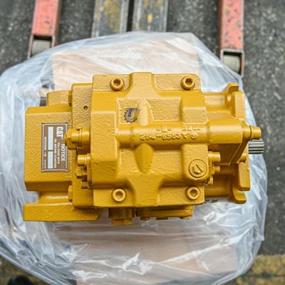 9T6857 CA9T6857 9T-6857 0R4218 CAT 416 428 BACKHOE LOADER için Hidrolik Ana Pompa Yönlendirme pompası Piston Pompa Pompa ASSY Pompa GP-PISTON Ardı pazarı Yüksek kaliteli Orijinal