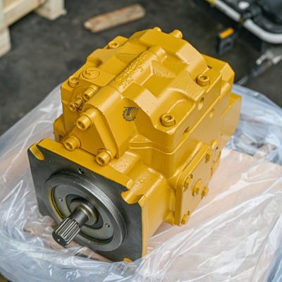 9T6857 CA9T6857 9T-6857 0R4218 CAT 416 428 BACKHOE LOADER için Hidrolik Ana Pompa Yönlendirme pompası Piston Pompa Pompa ASSY Pompa GP-PISTON Ardı pazarı Yüksek kaliteli Orijinal