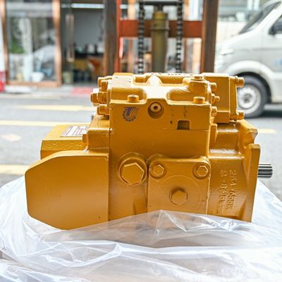 9T6857 CA9T6857 9T-6857 0R4218 CAT 416 428 BACKHOE LOADER için Hidrolik Ana Pompa Yönlendirme pompası Piston Pompa Pompa ASSY Pompa GP-PISTON Ardı pazarı Yüksek kaliteli Orijinal