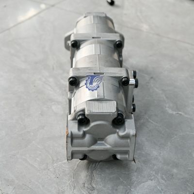 705-51-20800 7055120800 705-51-20930 7055120A20 Komatsu için D65E-12 D65P-12 D85ESS-2 Buldozer Hidrolik Delek pompaları Piston pompası HIDROLIK pompa SKAVENGE PUMPA ASSY POMPA