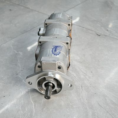 705-51-20800 7055120800 705-51-20930 7055120A20 Komatsu için D65E-12 D65P-12 D85ESS-2 Buldozer Hidrolik Delek pompaları Piston pompası HIDROLIK pompa SKAVENGE PUMPA ASSY POMPA