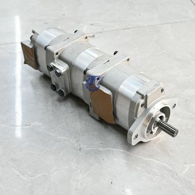 705-51-20800 7055120800 705-51-20930 7055120A20 Komatsu için D65E-12 D65P-12 D85ESS-2 Buldozer Hidrolik Delek pompaları Piston pompası HIDROLIK pompa SKAVENGE PUMPA ASSY POMPA