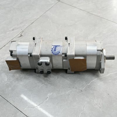 705-51-20800 7055120800 705-51-20930 7055120A20 Komatsu için D65E-12 D65P-12 D85ESS-2 Buldozer Hidrolik Delek pompaları Piston pompası HIDROLIK pompa SKAVENGE PUMPA ASSY POMPA